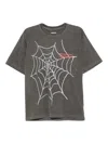 Neighborhood Graphic-print Cotton T-shirt In Gray