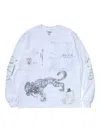 Neighborhood Graphic-print Long-sleeve T-shirt