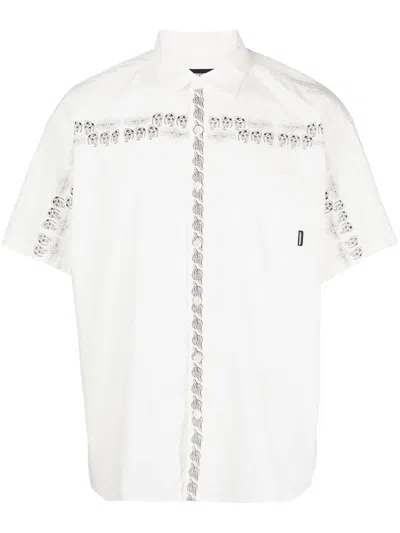 NEIGHBORHOOD GRAPHIC-PRINT SHORT-SLEEVED SHIRT