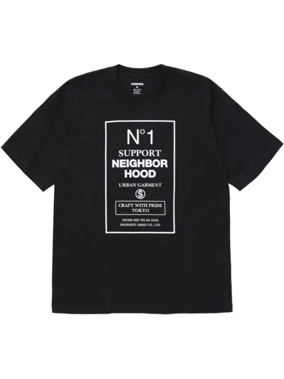 NEIGHBORHOOD GRAPHIC PRINT T-SHIRT