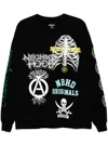 Neighborhood T-shirt Mit Grafischem Print In Schwarz
