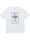 Neighborhood Graphic Print T-shirt In White