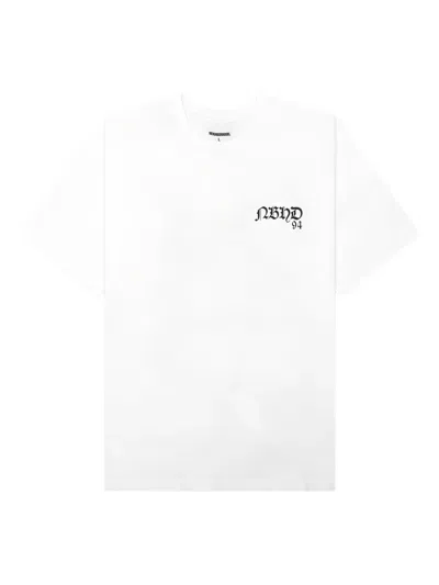 Neighborhood Graphic-print T-shirt In White