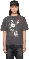 NEIGHBORHOOD GRAY BOUNTY HUNTER EDITION S/S-1 T-SHIRT
