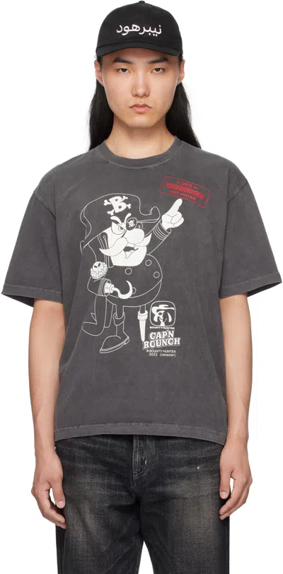 Neighborhood Gray Bounty Hunter Edition S/s-1 T-shirt