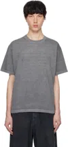 Neighborhood Gray Nh Ss-19 T-shirt In Gray