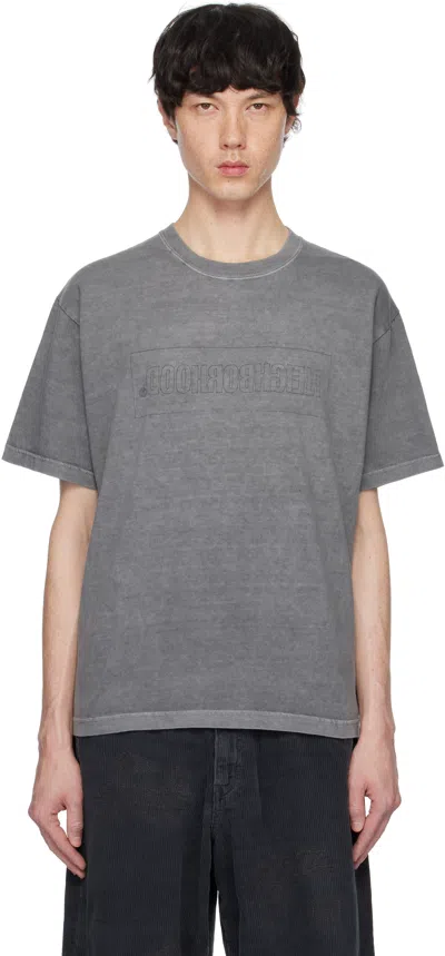 Neighborhood Gray Nh Ss-19 T-shirt