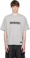 Neighborhood グレー Sheltech クルーネックtシャツ In Gray