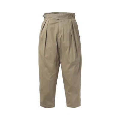 Pre-owned Neighborhood Gurkha Pants 'beige' | Tan | Men's Size L In Brown