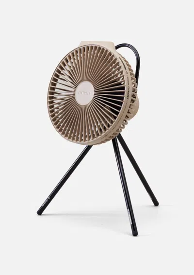 Pre-owned Neighborhood Helinox Claymore Fan In Khaki