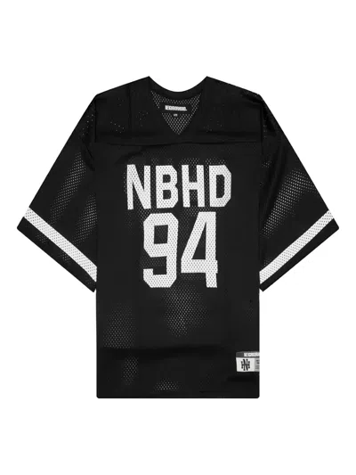 Neighborhood Hockey T-shirt In Black