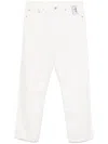 Neighborhood Tapered Trousers In White