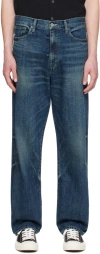 Neighborhood Indigo Dp Basic Jeans In Indigo