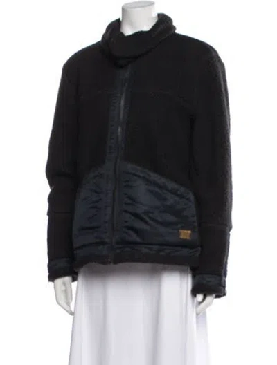 Pre-owned Neighborhood Jacket In Blue