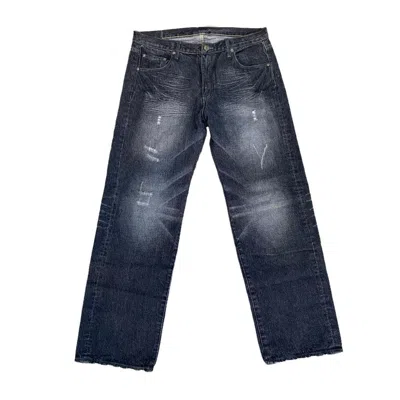 Pre-owned Neighborhood Jeans 06ex Savage Denim In Black