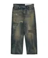 Neighborhood Jeans With Belt Loops In Black