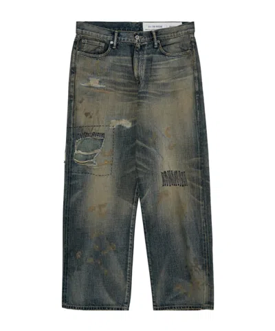 Neighborhood Jeans With Belt Loops In Black