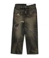 Neighborhood Jeans With Belt Loops In Black
