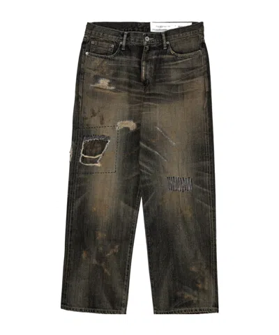 NEIGHBORHOOD JEANS WITH BELT LOOPS