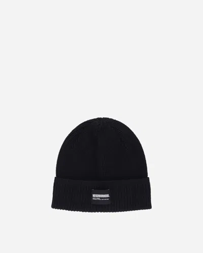 Neighborhood Jp Beanie In Black