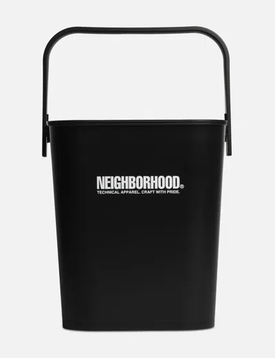 Neighborhood Logo Bucket In Black