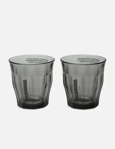 Neighborhood Logo Duralex Glass-m Set