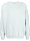 Neighborhood Logo-embroidered Sweatshirt In Blue