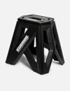 Neighborhood Logo Foldable Chair In Black