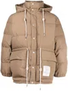 Neighborhood Logo-patch Padded Jacket