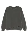 Neighborhood Logo-patch Sweatshirt