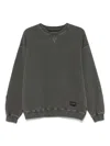 Neighborhood Logo-patch Sweatshirt