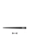 Neighborhood Logo-print Chopstick In Black