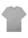 Neighborhood Logo-print Cotton T-shirt In Gray