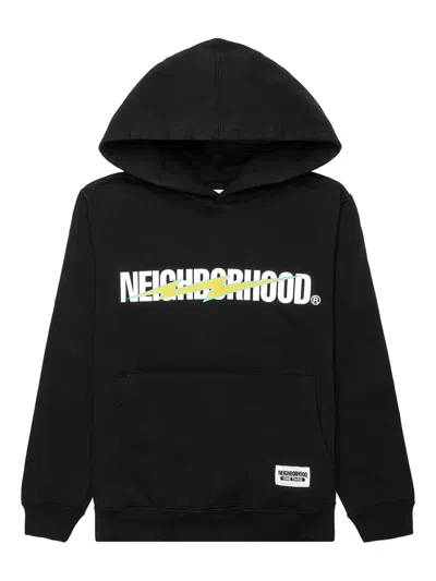 Neighborhood Kids' Logo-print Hoodie In Black