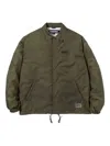Neighborhood Logo-print Jacket In Green