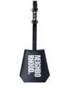 Neighborhood Logo-print Keyring In Black