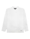 Neighborhood Logo-print Shirt In White