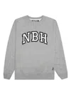 Neighborhood Logo-print Sweatshirt In Gray