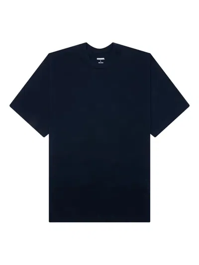 Neighborhood Logo-print T-shirt In Blue