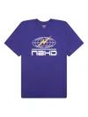 Neighborhood Logo-print T-shirt In Blue