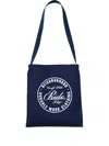 Neighborhood Logo-print Tote Bag In Blue