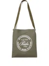 Neighborhood Logo-print Tote Bag In Green