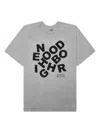 Neighborhood Logo T-shirt In Gray