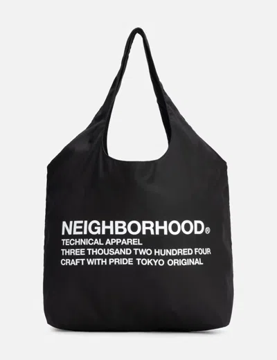Neighborhood Logo Tote Bag