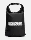 Neighborhood Logo Water Proof Pouch In Black