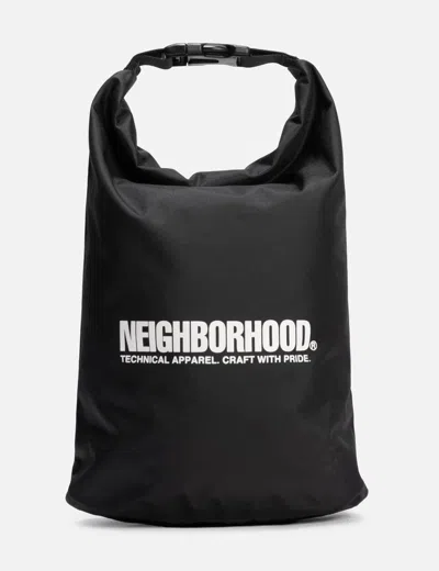 Neighborhood Logo Water Proof Pouch In Black