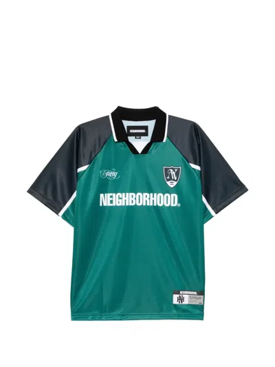 Neighborhood Logo-print T-shirt In Multi