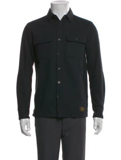 Pre-owned Neighborhood Long Sleeve Shirt In Black
