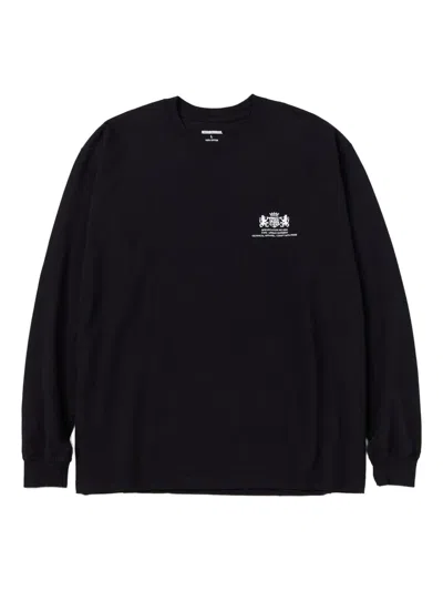 Neighborhood Long-sleeve T-shirt In Black