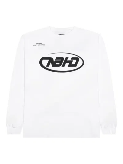 Neighborhood Long-sleeve T-shirt In White